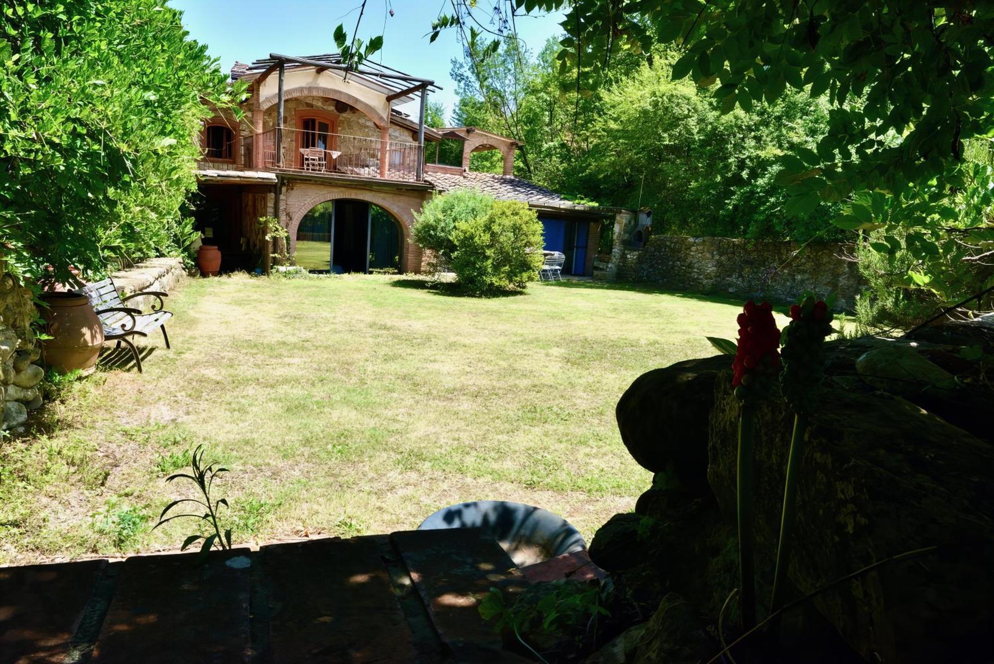 Molino In Chianti Βίλα Mercatale Val Di Pesa Εξωτερικό φωτογραφία